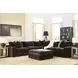 Maxton Heights Bittersweet 5 Piece Modular Sectional