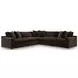 Maxton Heights Bittersweet 5 Piece Modular Sectional