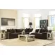 Maxton Heights Bittersweet 5 Piece Modular Sectional