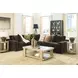 Maxton Heights Bittersweet 4 Piece Modular Sectional