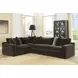 Maxton Heights Bittersweet 4 Piece Modular Sectional