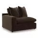 Maxton Heights Bittersweet 8 Piece Modular Sectional
