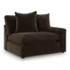 Maxton Heights Bittersweet 2 Piece Modular Sectional Sofa with Pillows