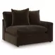 Maxton Heights Bittersweet 8 Piece Modular Sectional