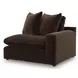 Maxton Heights Bittersweet 2 Piece Modular Sectional Sofa with Pillows