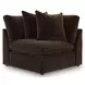 Maxton Heights Bittersweet 4 Piece Modular Sectional
