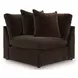 Maxton Heights Bittersweet 8 Piece Modular Sectional