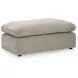 Maxton Heights Pebble Upholstered Rectangular Ottoman