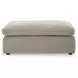 Maxton Heights Pebble Upholstered Rectangular Ottoman