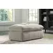 Maxton Heights Pebble Upholstered Rectangular Ottoman
