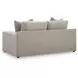 Maxton Heights Pebble 78" Loveseat