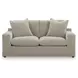 Maxton Heights Pebble 78" Loveseat