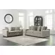Maxton Heights Pebble 99" Sofa