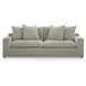 Maxton Heights Pebble 99" Sofa