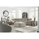 Maxton Heights Pebble 5 Piece Modular Sectional