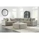 Maxton Heights Pebble 5 Piece Modular Sectional