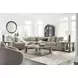 Maxton Heights Pebble 5 Piece Modular Sectional