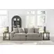 Maxton Heights Pebble 2 Piece Modular Sectional Sofa