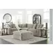 Maxton Heights Pebble 4 Piece Modular Sectional