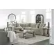 Maxton Heights Pebble 4 Piece Modular Sectional