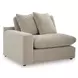 Maxton Heights Pebble 8 Piece Modular Sectional