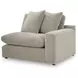 Maxton Heights Pebble 3 Piece Modular Sectional Sofa