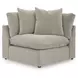 Maxton Heights Pebble 4 Piece Modular Sectional