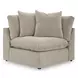 Maxton Heights Pebble 8 Piece Modular Sectional