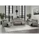 Cordell Slate Leather Zero Gravity Power Reclining Living Room Set