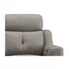 Cordell Slate Leather 63" Zero Gravity Power Reclining Loveseat with Power Headrest and USB Charging