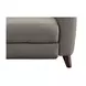 Cordell Slate Leather 63" Zero Gravity Power Reclining Loveseat with Power Headrest and USB Charging