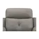 Cordell Slate Leather 63" Zero Gravity Power Reclining Loveseat with Power Headrest and USB Charging