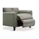 Cordell Slate Leather 63" Zero Gravity Power Reclining Loveseat with Power Headrest and USB Charging