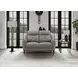 Cordell Slate Leather 63" Zero Gravity Power Reclining Loveseat with Power Headrest and USB Charging