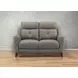 Cordell Slate Leather 63" Zero Gravity Power Reclining Loveseat with Power Headrest and USB Charging