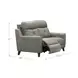 Cordell Slate Leather 63" Zero Gravity Power Reclining Loveseat with Power Headrest and USB Charging
