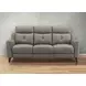 Cordell Slate Leather Zero Gravity Power Reclining Living Room Set