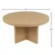 Donte Natural 54" Round Dining Table