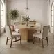 Donte Natural 54" Round Dining Table