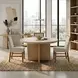 Donte Natural 54" Round Dining Table