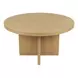 Donte Natural 54" Round Dining Table
