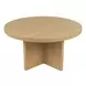 Donte Natural 54" Round Dining Table