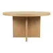 Donte Natural 54" Round Dining Table