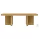 Donte Natural Rectangular Coffee Table
