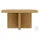 Donte Natural Rectangular Coffee Table