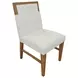 Donte Oak Upholstered Side Chair Set of 2