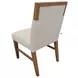 Donte Oak Upholstered Side Chair Set of 2