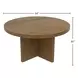 Donte Oak 54" Round Dining Table