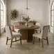 Donte Oak 54" Round Dining Table