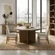 Donte Oak 54" Round Dining Table